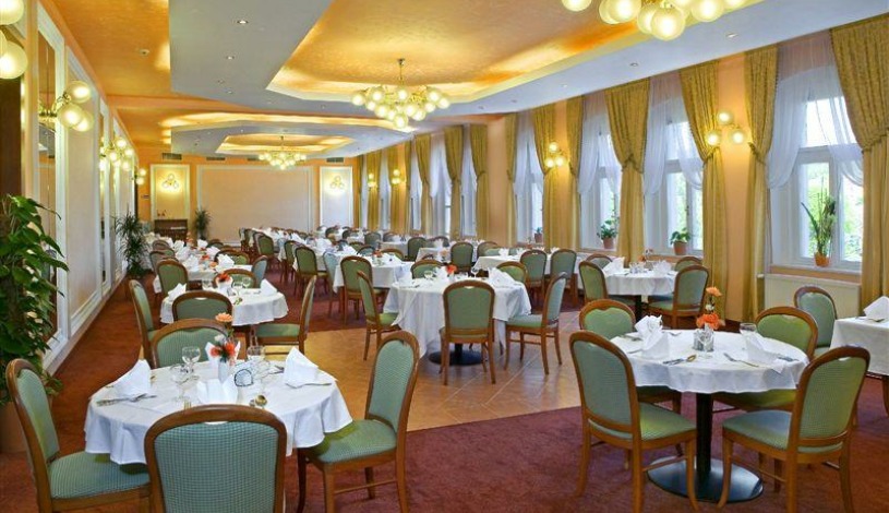 Centrální Lázně – Maria Spa Ensana Health Spa Hotel Mariánské Lázně